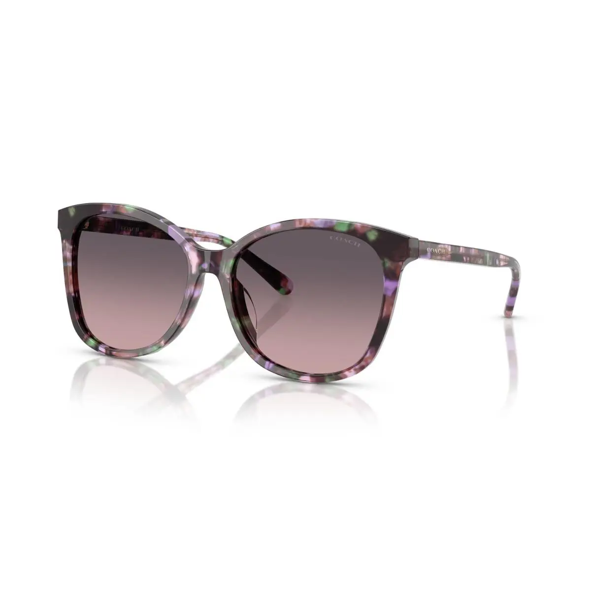 Coach 8271U L1101 Sunglasses 584346 Violet