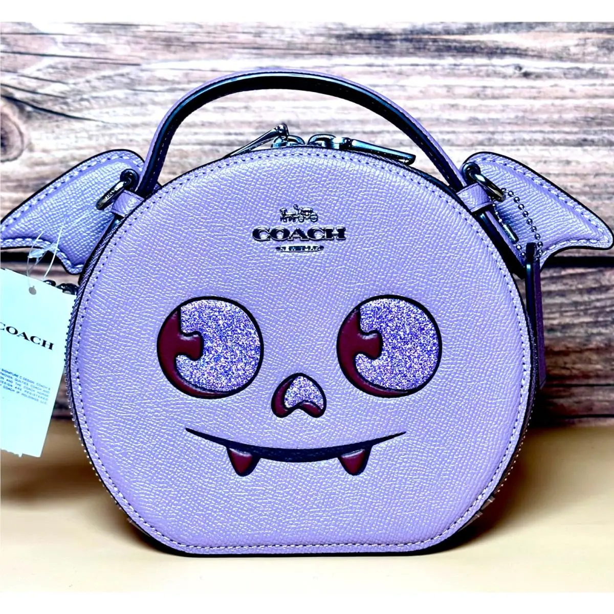 Coach Canteen Crossbody Bat Jasmine/purple CW469