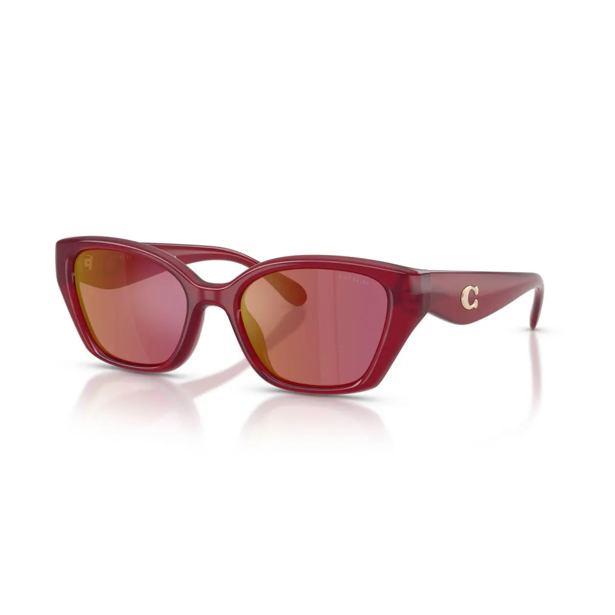 8434U Cby91 Sunglasses 5526D0 Red by Coach