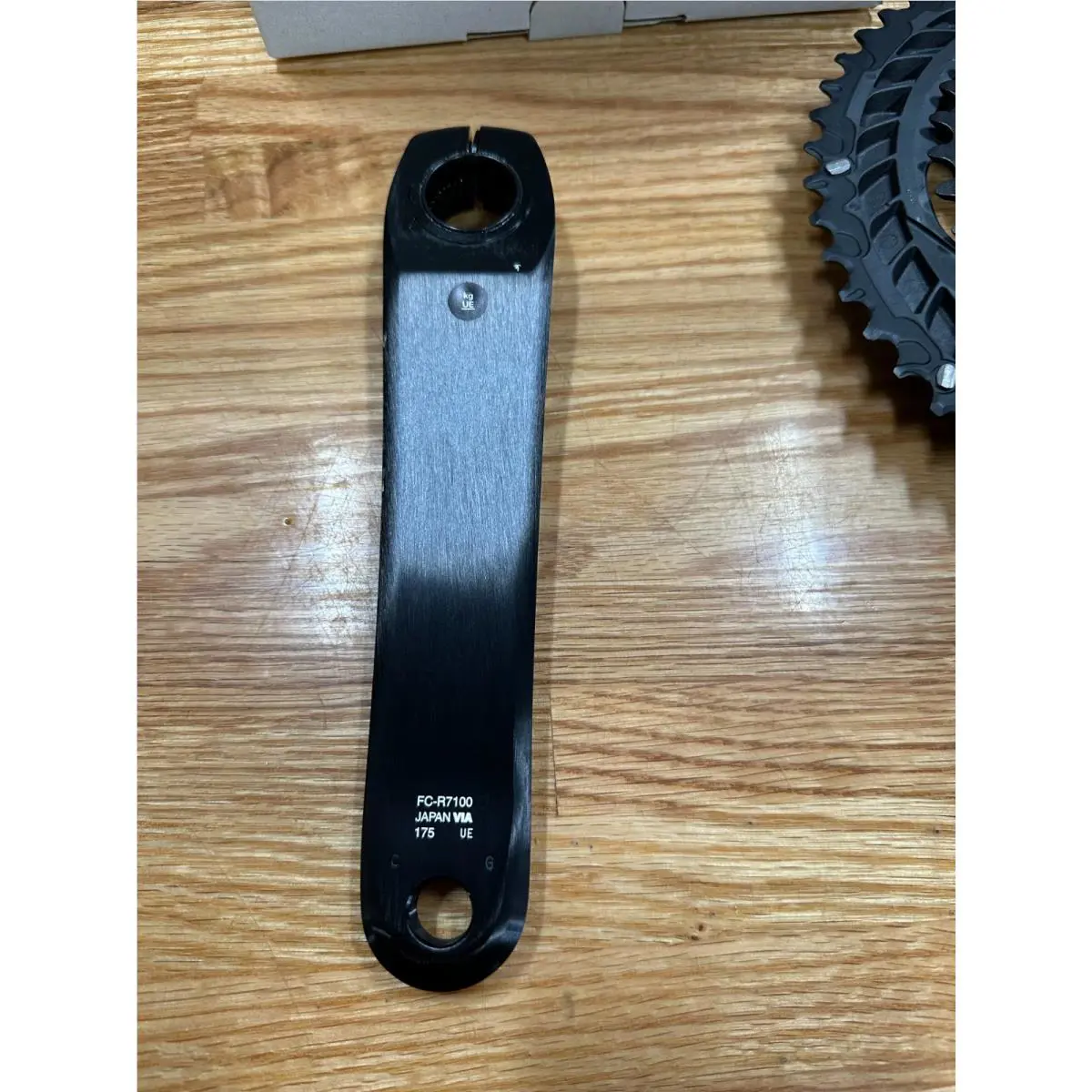 Shimano  - FC-R7100 - FC-R7100 - Black 9