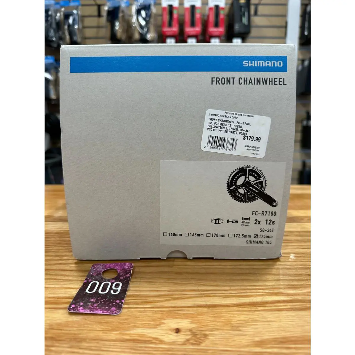 Shimano  - FC-R7100 - FC-R7100 - Black 3