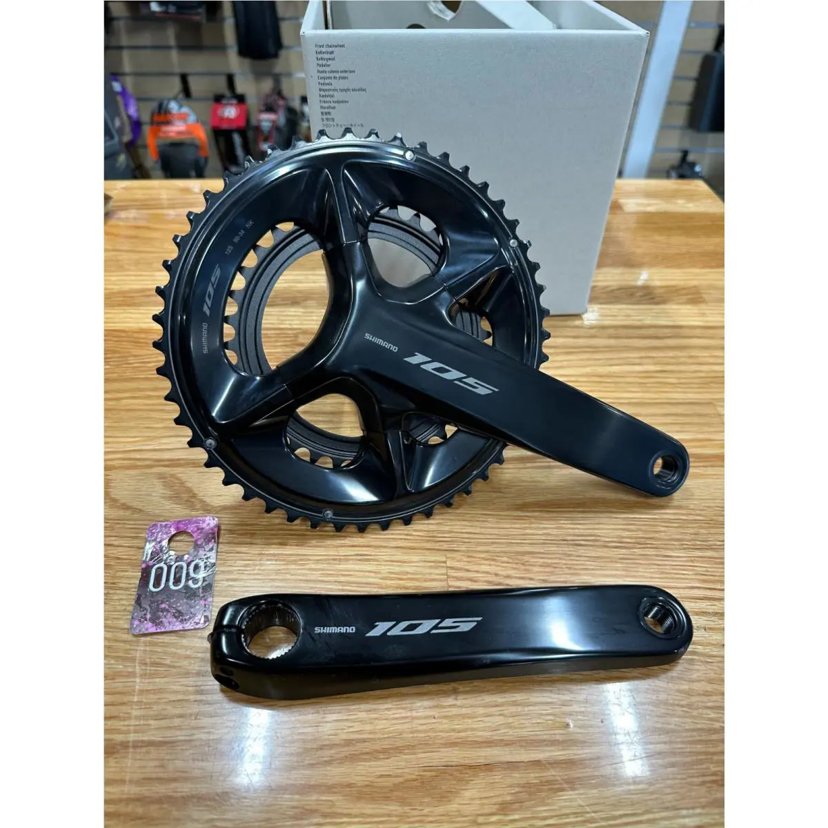 Shimano  - FC-R7100 - FC-R7100 - Black 5