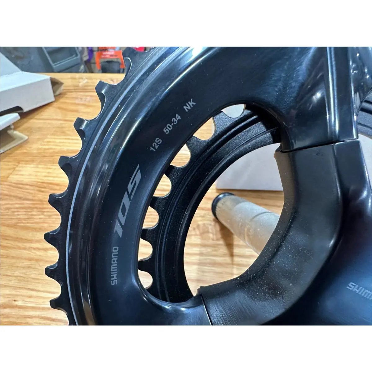 Shimano  - FC-R7100 - FC-R7100 - Black 6