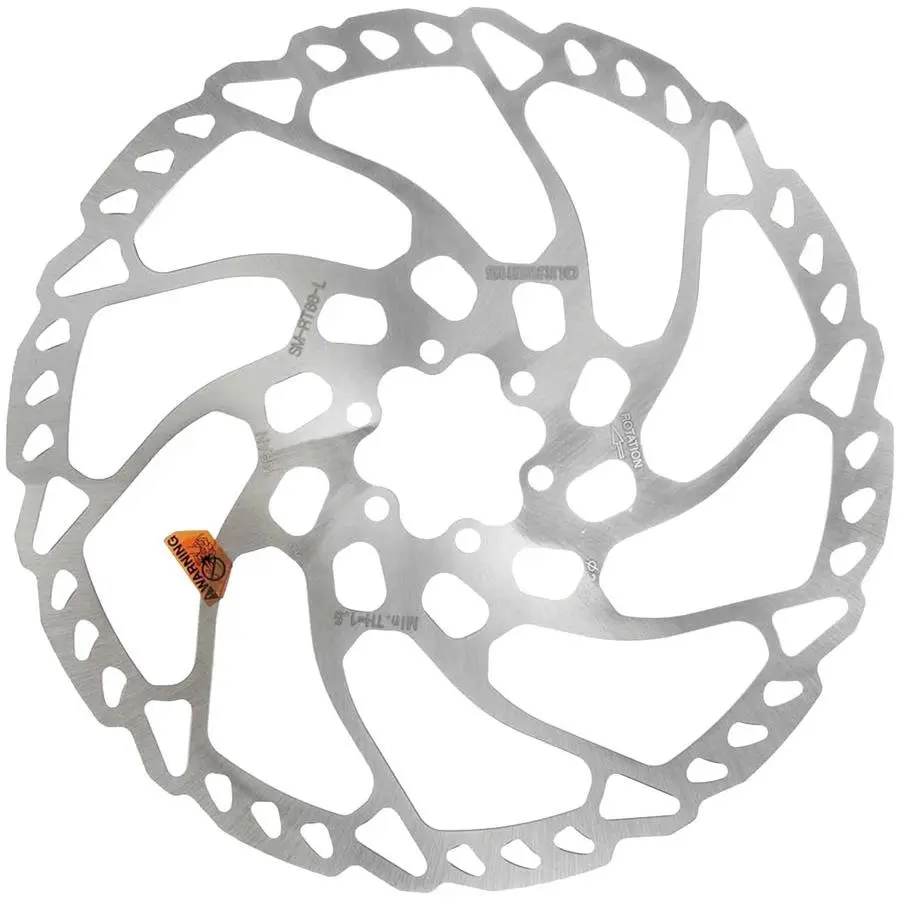 Shimano SM-RT66LP Disc Brake Rotor - 203mm 6-Bolt