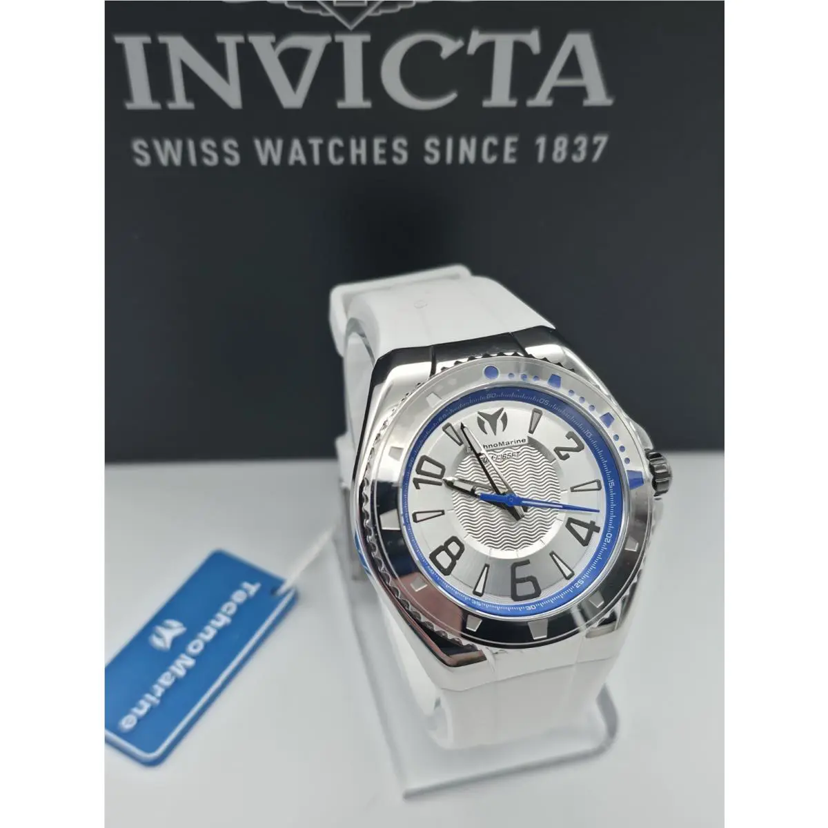 Technomarine Lusso Mare Men`s Watch - 44mm White TM-225023