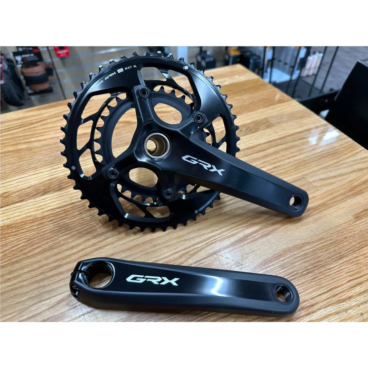 Shimano  - FC-RX820-2 - FC-RX820-2 - Black 1
