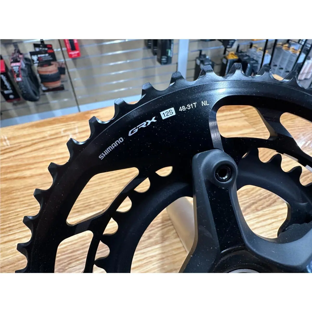 Shimano  - FC-RX820-2 - FC-RX820-2 - Black 2