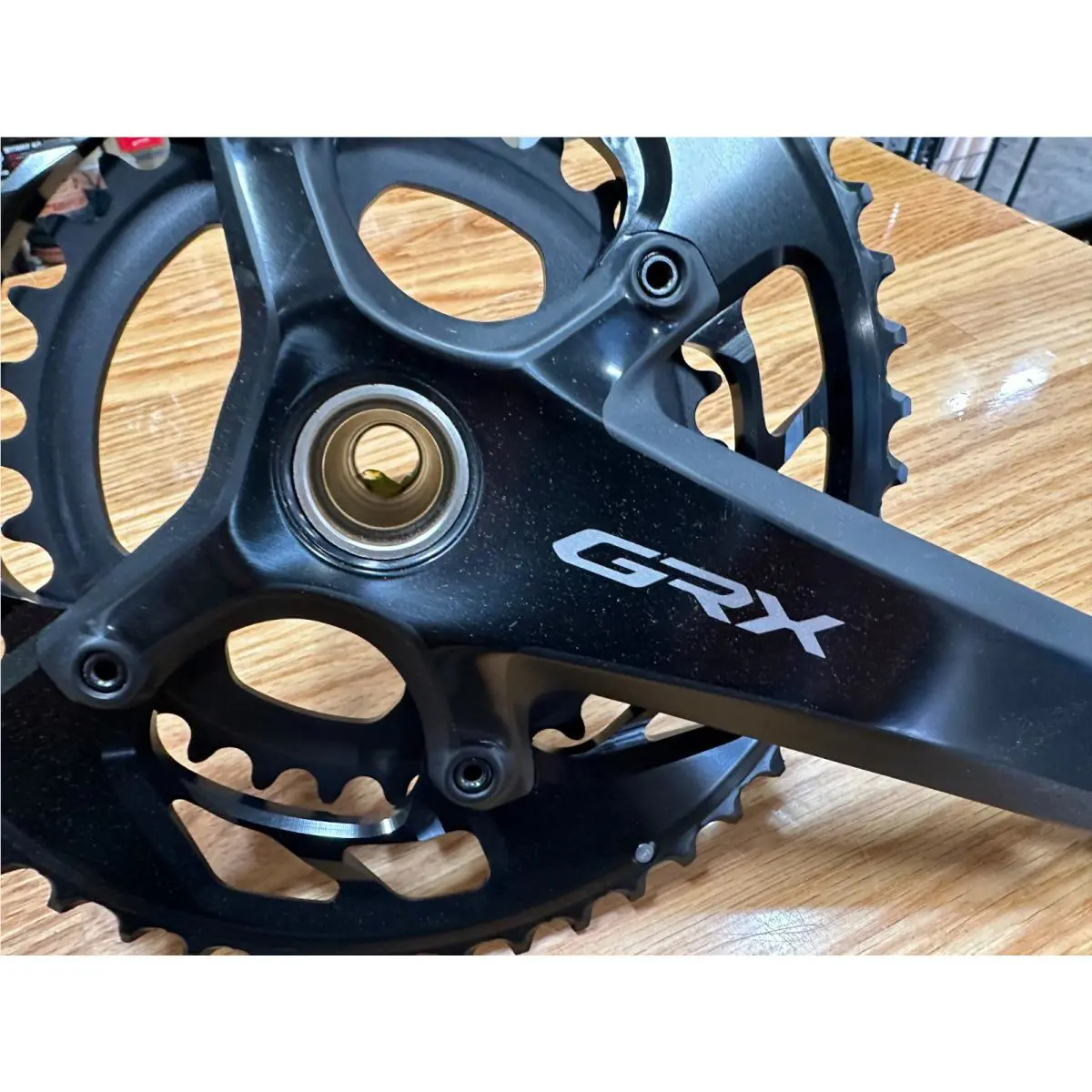 Shimano  - FC-RX820-2 - FC-RX820-2 - Black 3