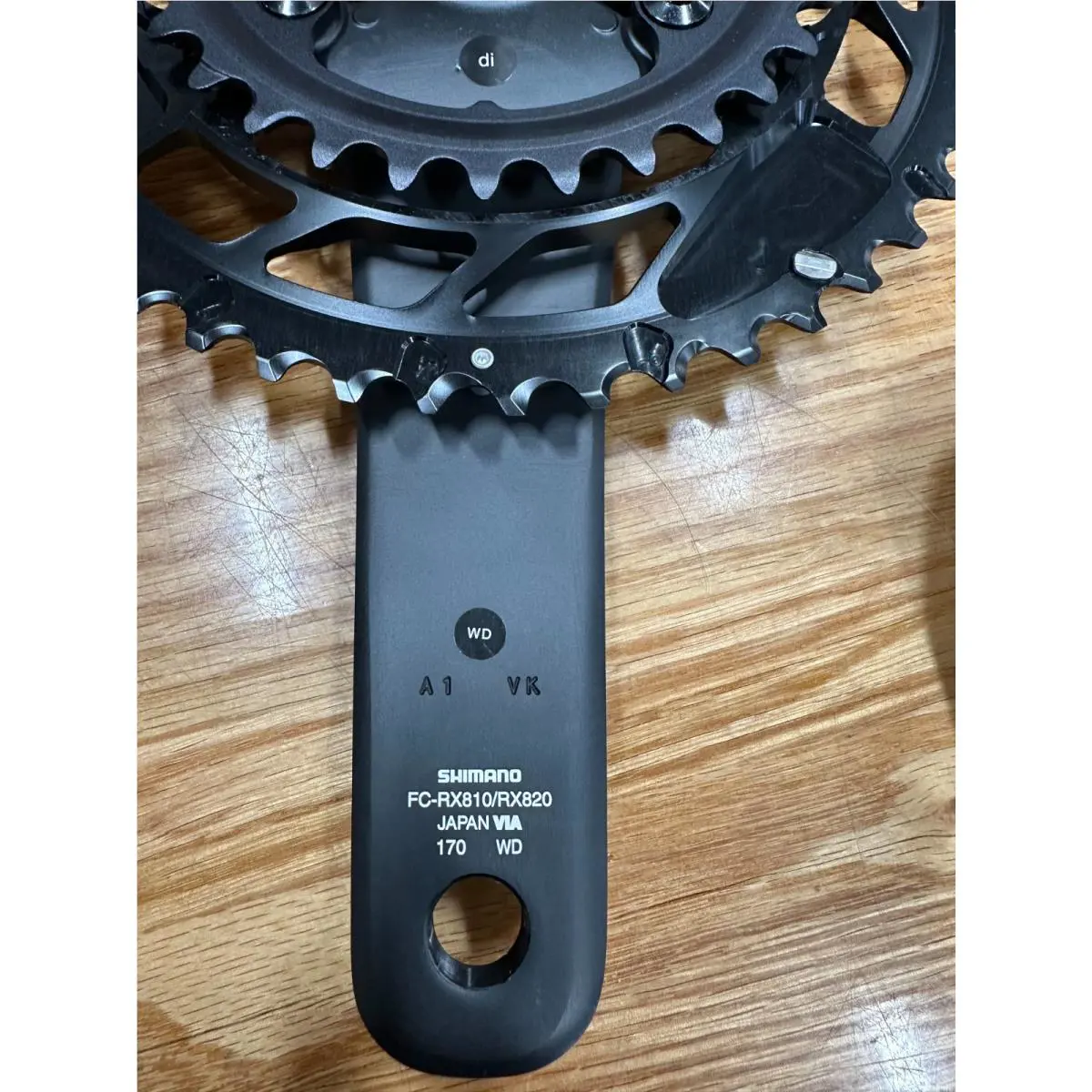 Shimano  - FC-RX820-2 - FC-RX820-2 - Black 5