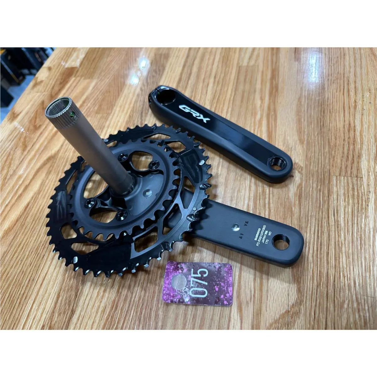 Shimano  - FC-RX820-2 - FC-RX820-2 - Black 7