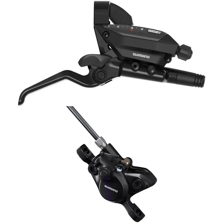 Shimano ST-EF515-8R EZ Fire Plus Shift/brake Lever with BR-MT200 Disc Brake Cali