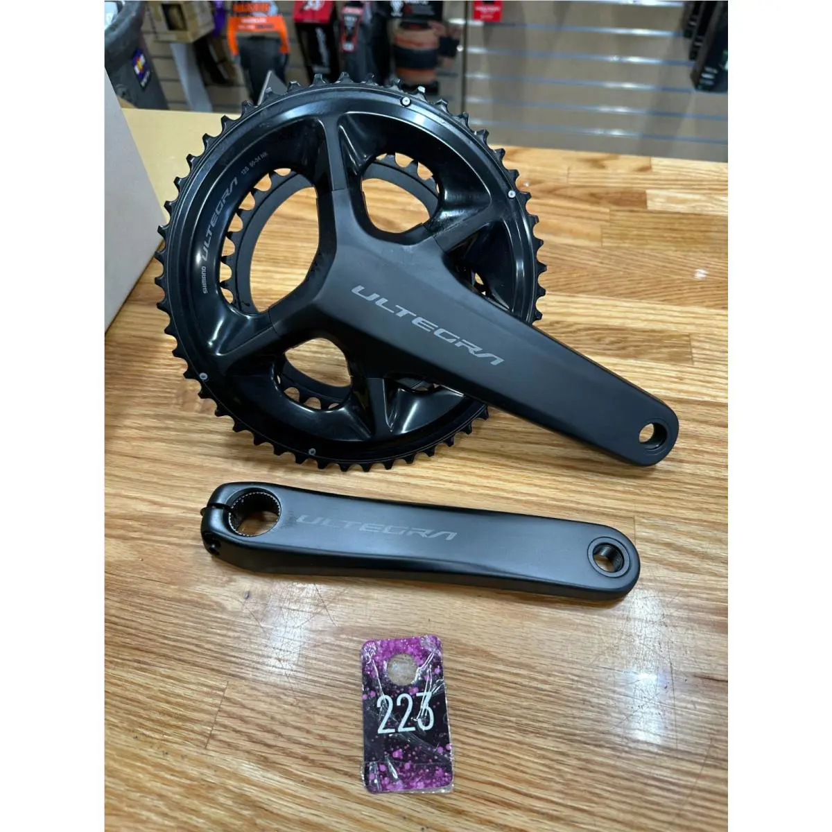 Shimano  - Shimano FC-R8100 Ultegra - Ultegra 0