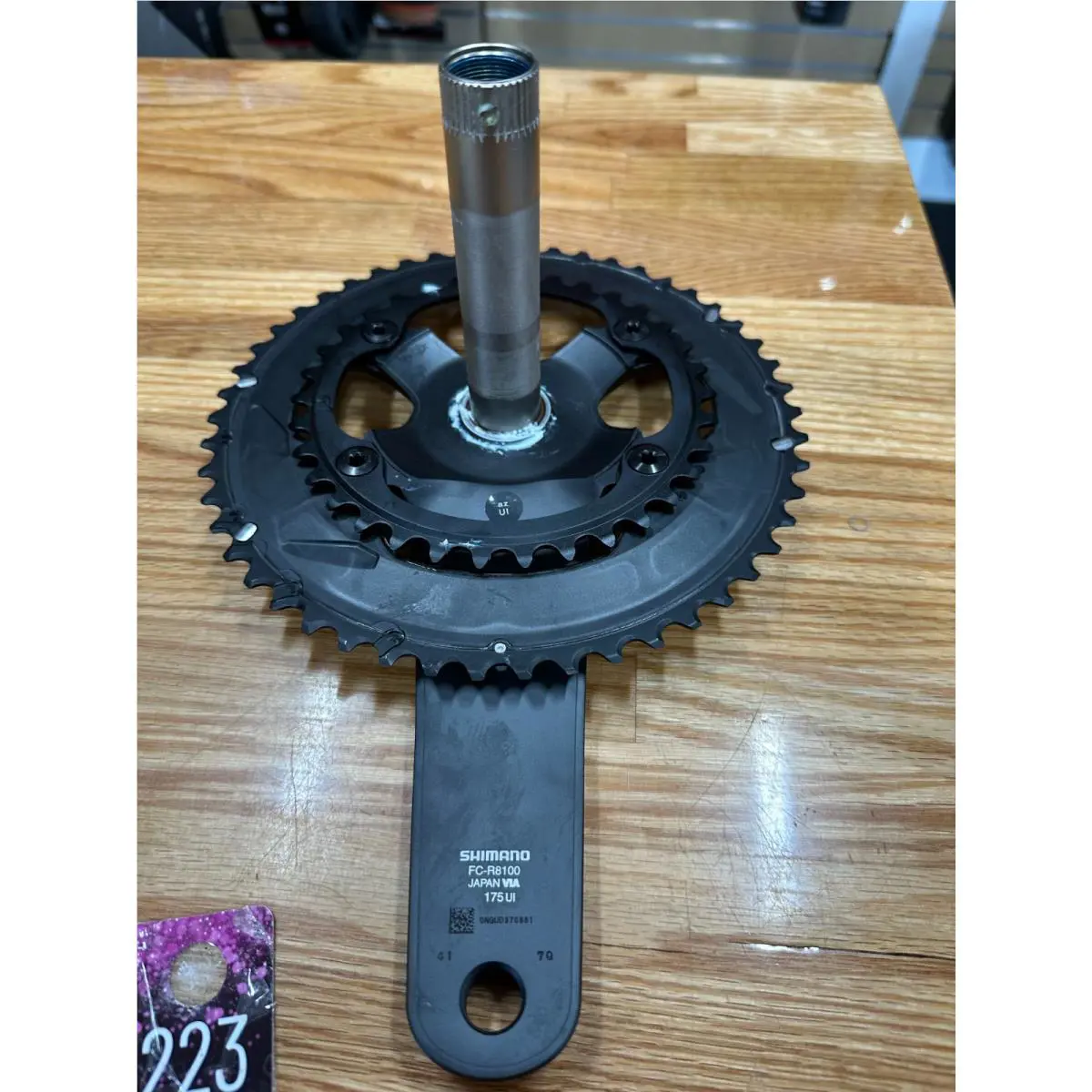 Shimano  - Shimano FC-R8100 Ultegra - Ultegra 2