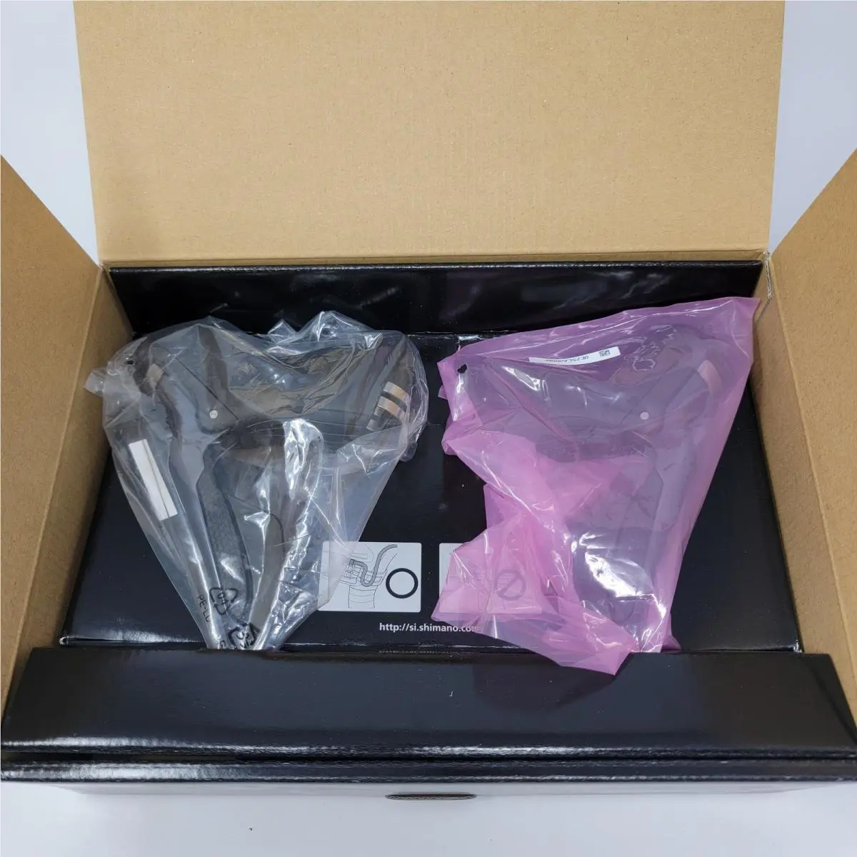 Shimano  - ST-R8050 - ST-R8050 - Black (UPC: 0689228240988) 2