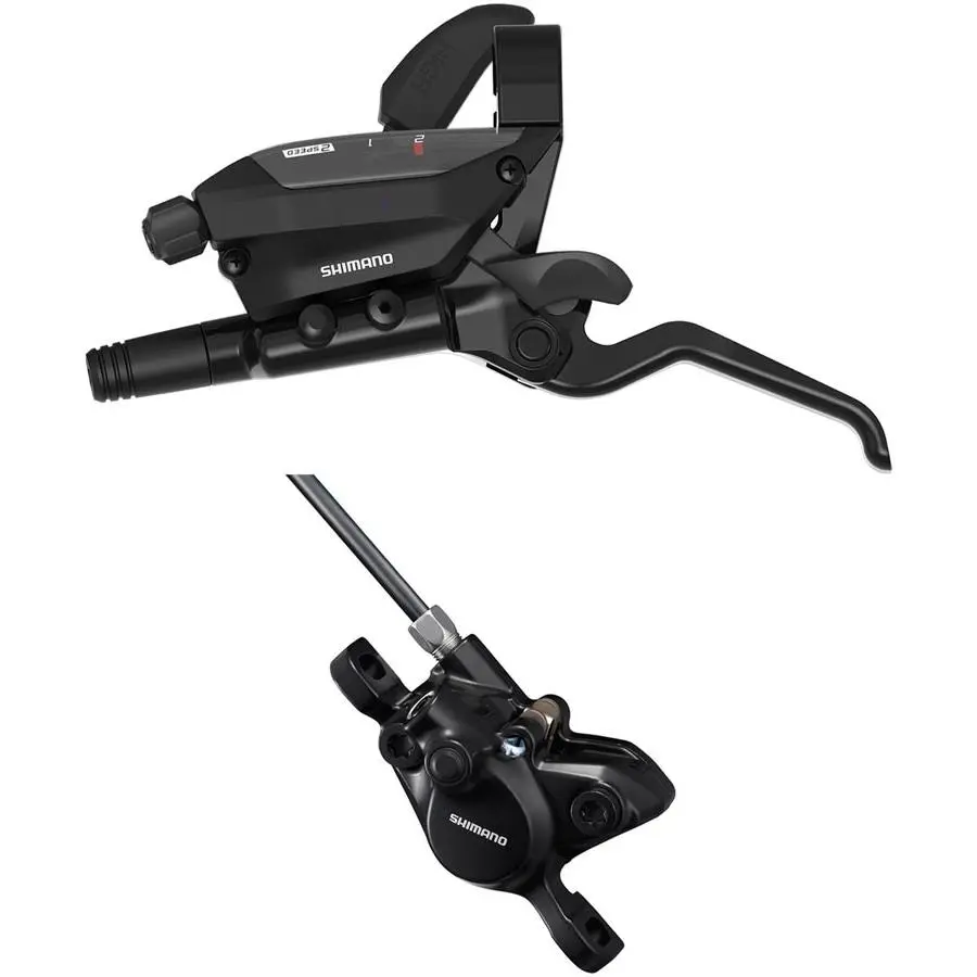 Shimano ST-EF515-2L EZ Fire Plus Shift/brake Lever with BR-MT200 Disc Brake Cali