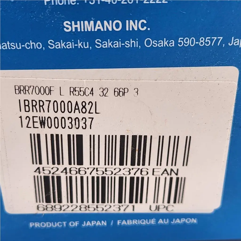 Shimano  - BR-R7000 - IBRR7000A82L - Black (UPC: 689228552371) 0