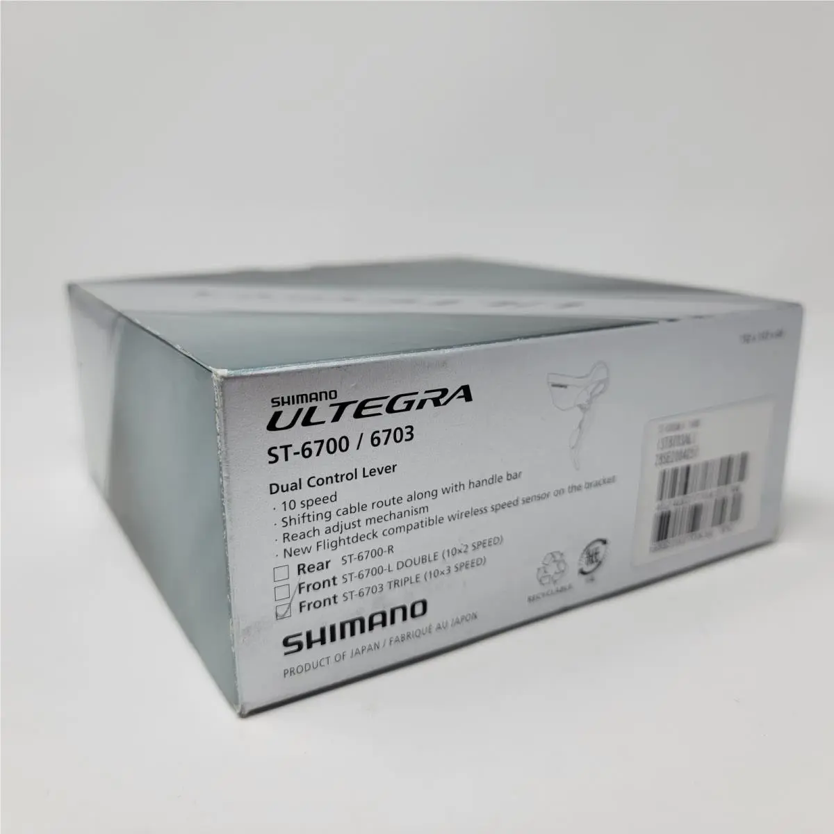 Shimano  - ST-6703-L - ST-6703-L - Black (UPC: 689228605374) 1