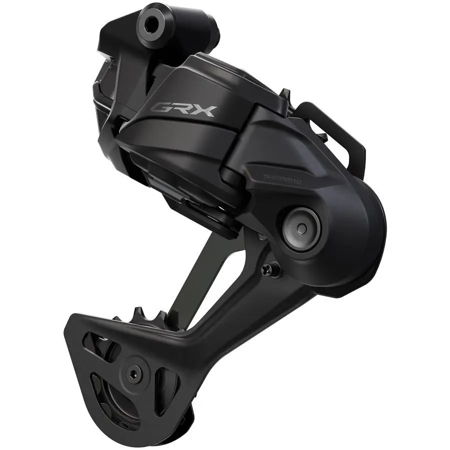 Shimano  - GRX RD-RX717 Di2 Wireless Rear Derailleur - IRDRX717SGSA - Black (UPC: 192790078618) 0