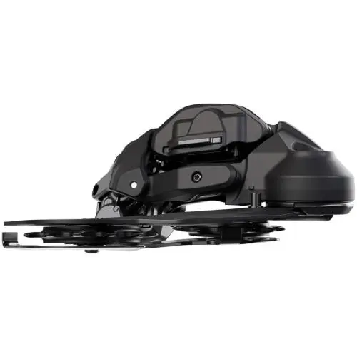 Shimano  - GRX RD-RX717 Di2 Wireless Rear Derailleur - IRDRX717SGSA - Black (UPC: 192790078618) 3