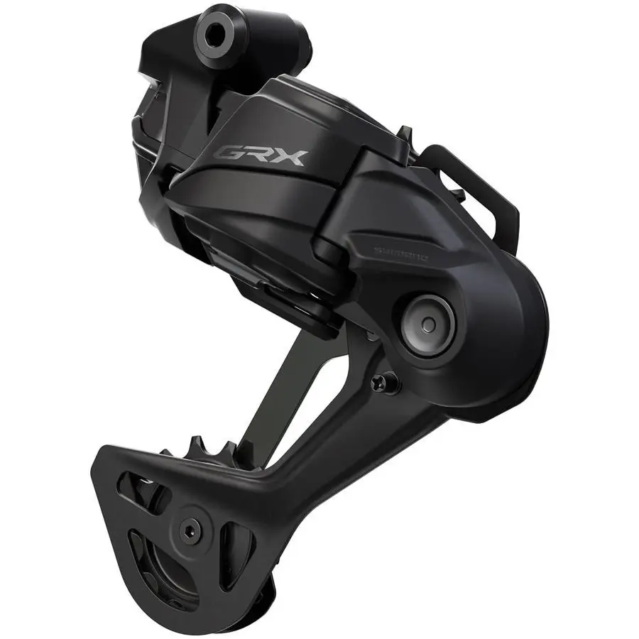 Shimano  - GRX RD-RX717 Di2 Wireless Rear Derailleur - IRDRX717SGSA - Black (UPC: 192790078618) 0