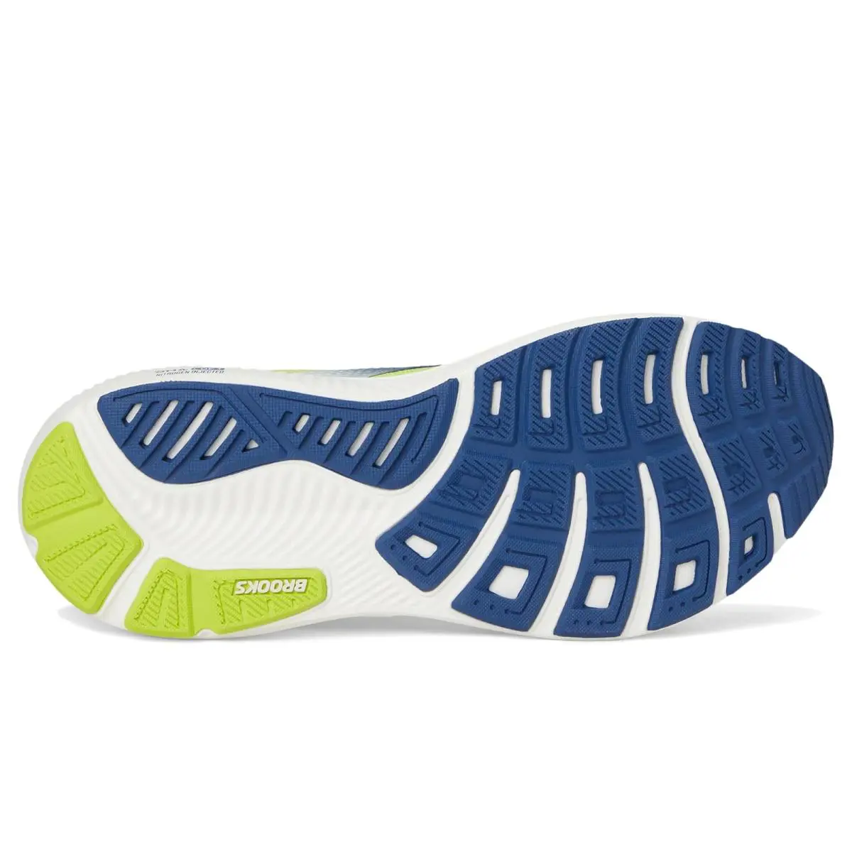 Brooks shoes - Acid Lime/Navy/White 1