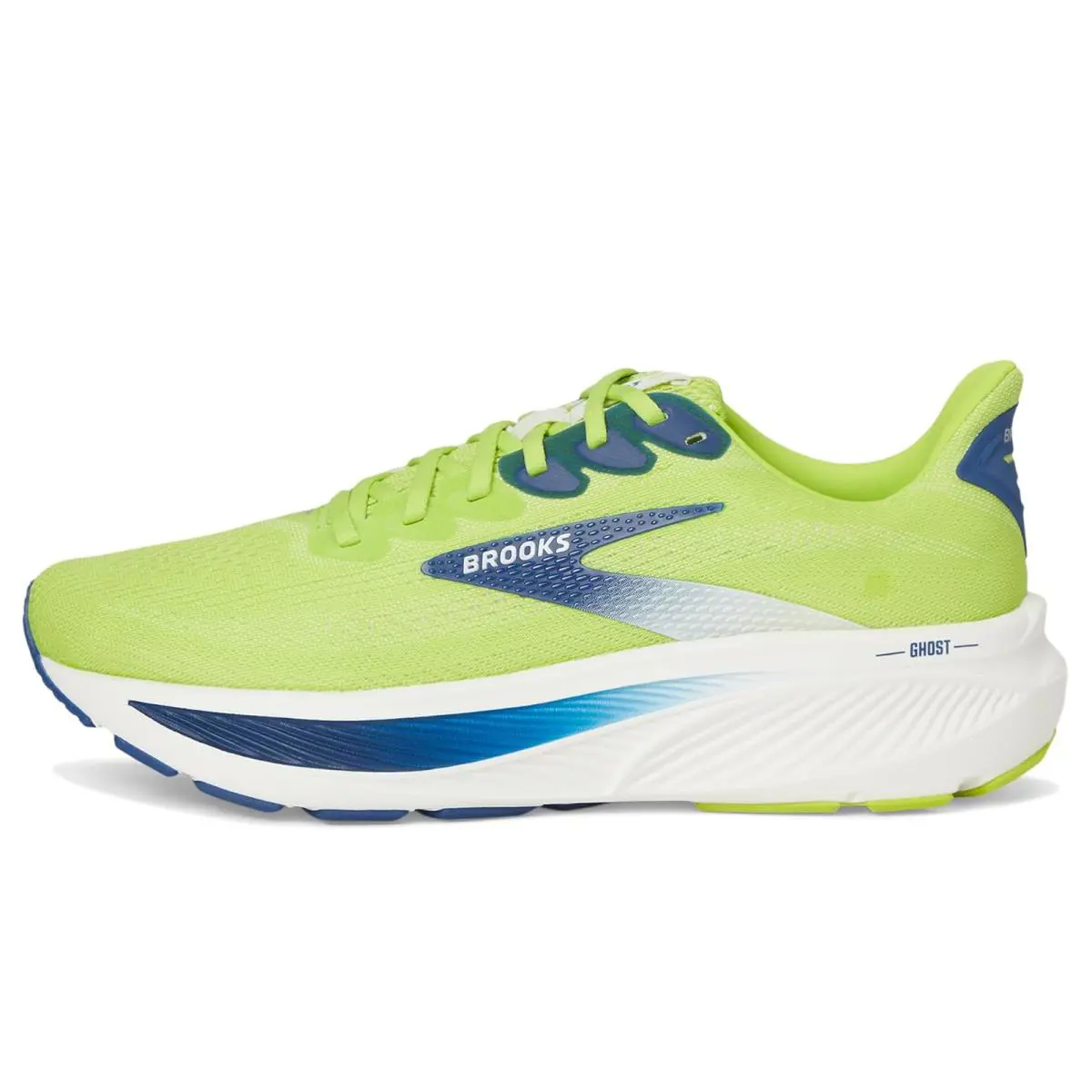 Brooks shoes - Acid Lime/Navy/White 2
