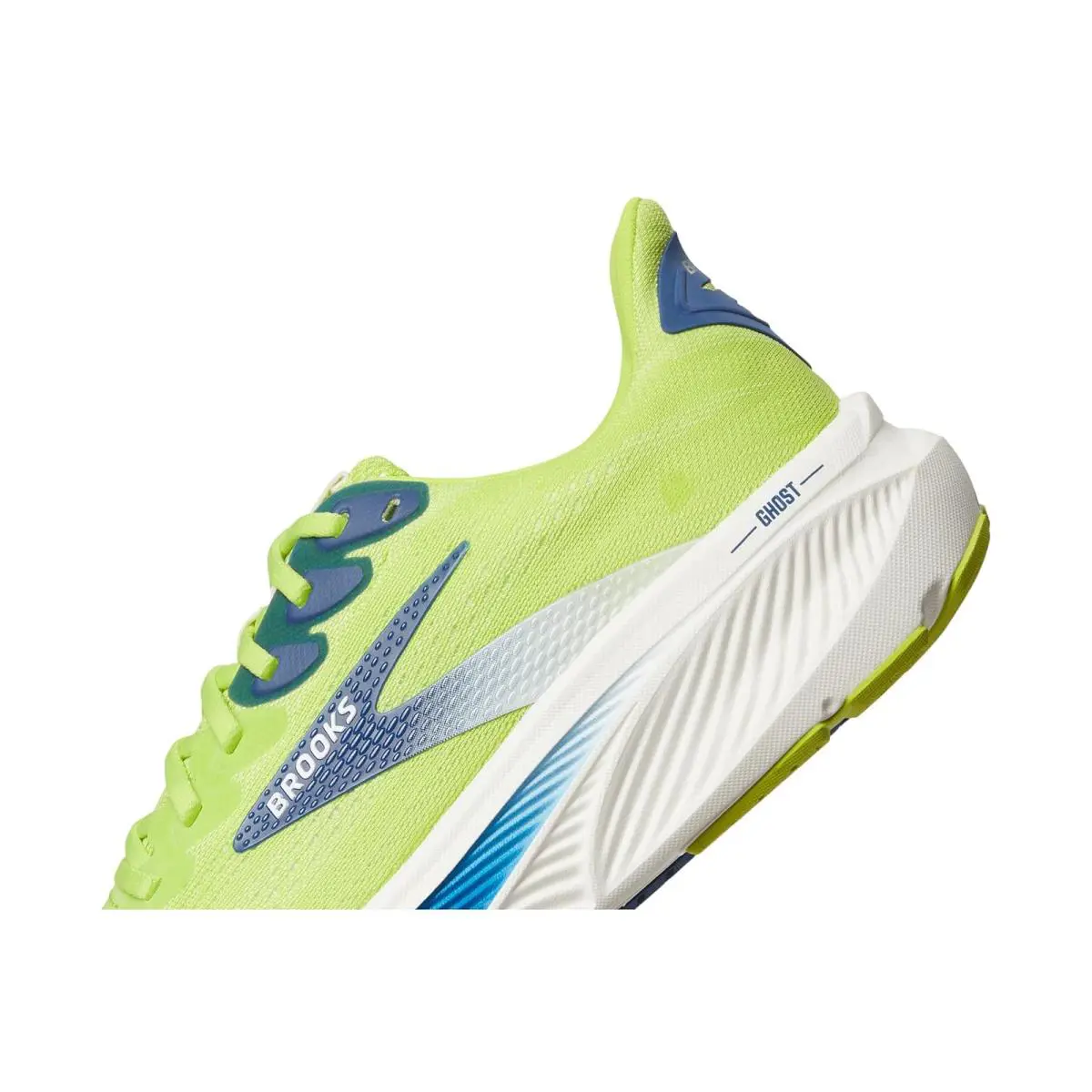 Brooks shoes - Acid Lime/Navy/White 4