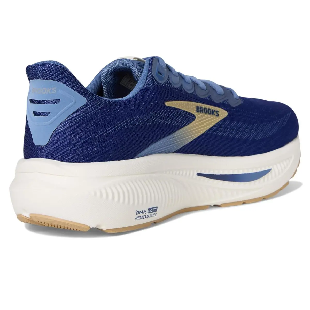Brooks shoes - Acid Lime/Navy/White 17