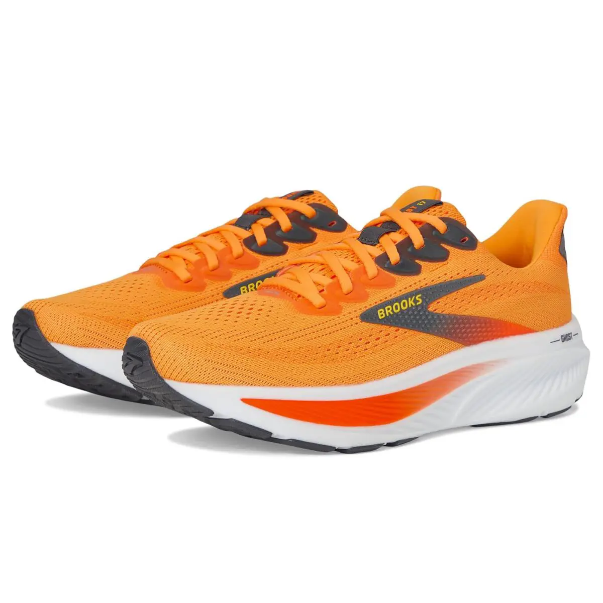 Brooks shoes - Acid Lime/Navy/White 27