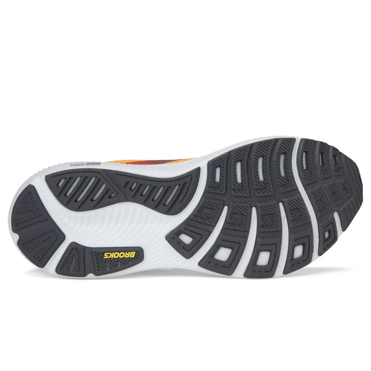 Brooks shoes - Acid Lime/Navy/White 29