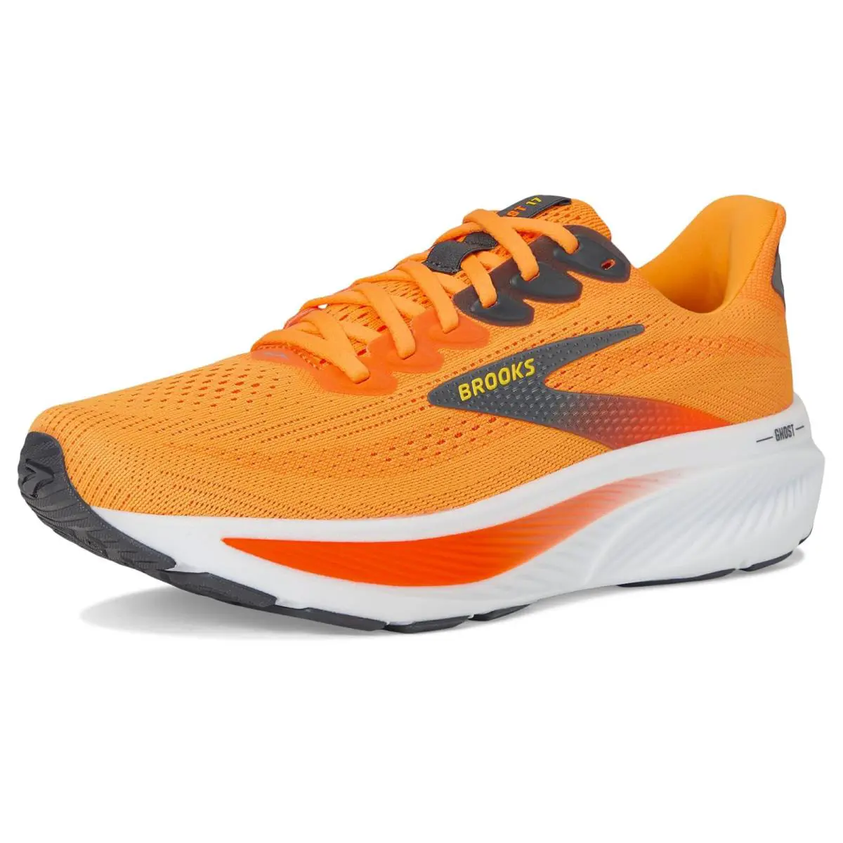 Brooks shoes - Acid Lime/Navy/White 33