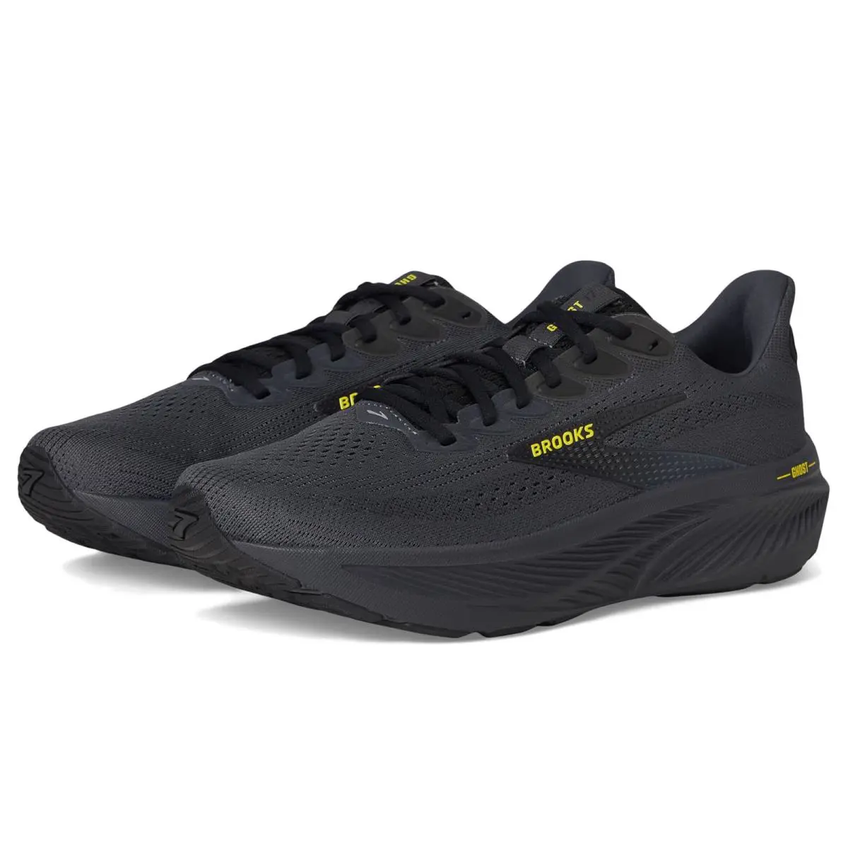 Brooks shoes - Acid Lime/Navy/White 34
