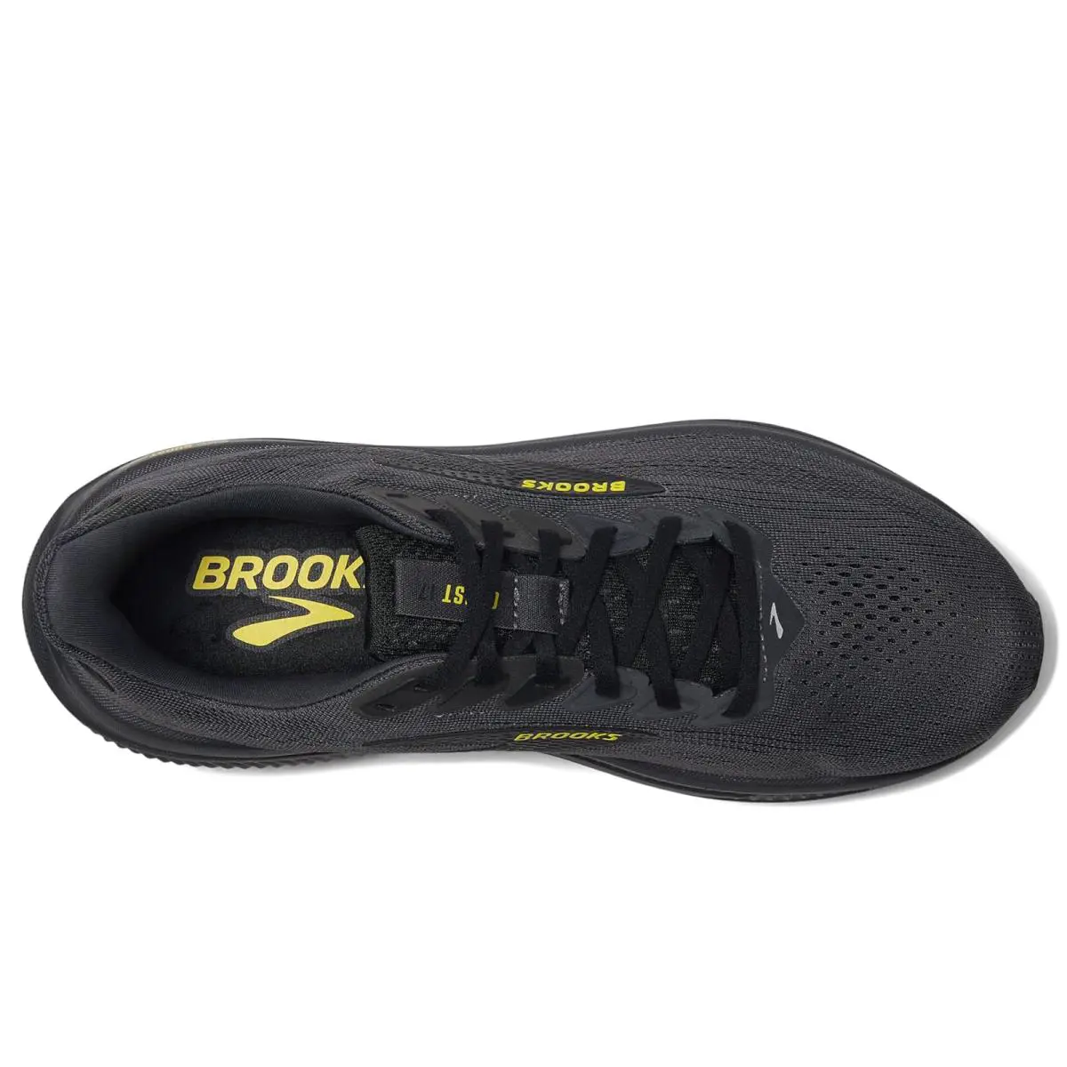 Brooks shoes - Acid Lime/Navy/White 35