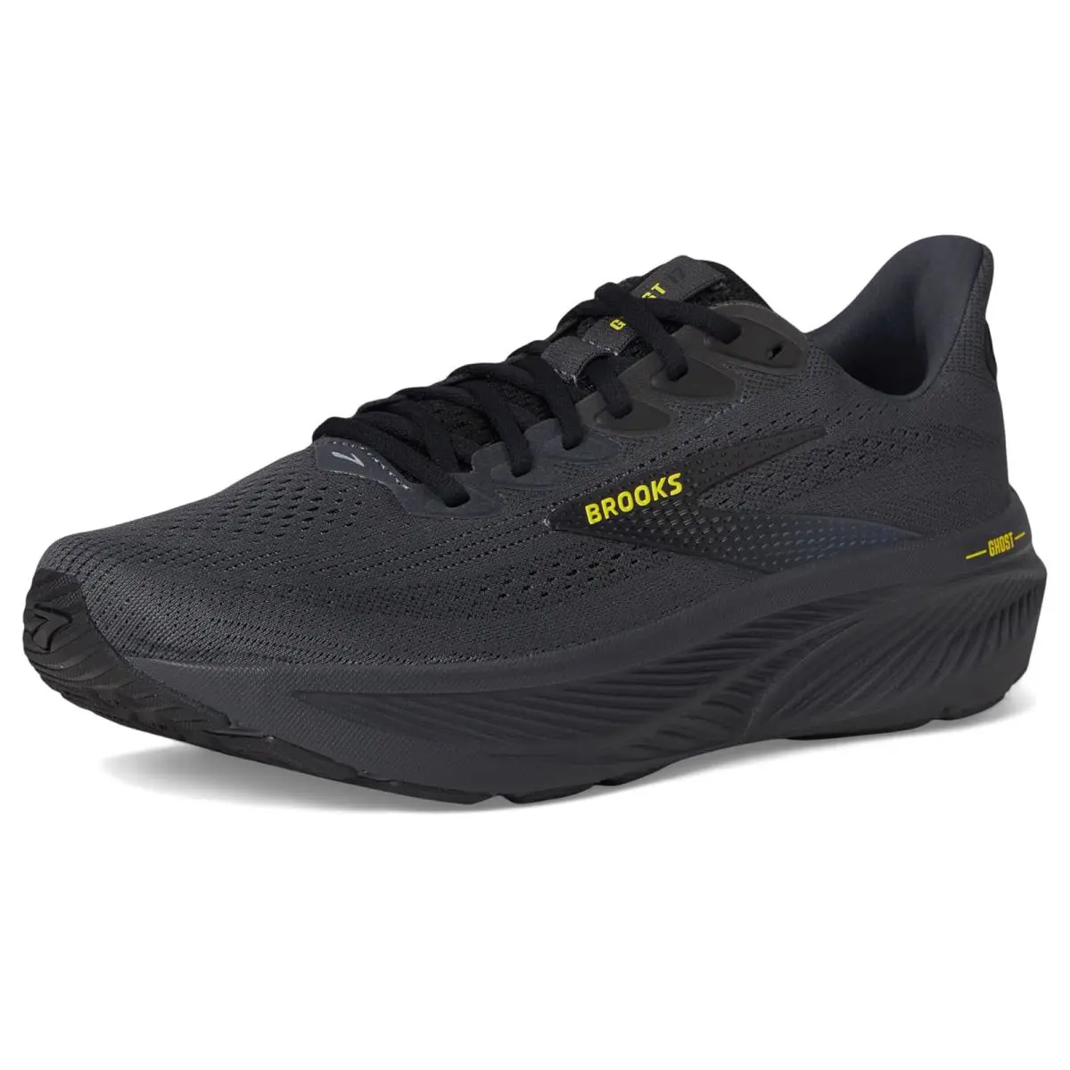 Brooks shoes - Acid Lime/Navy/White 40