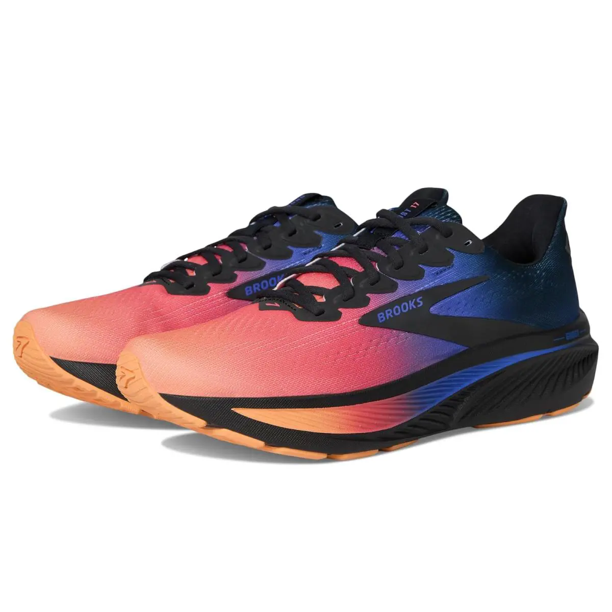 Brooks shoes - Acid Lime/Navy/White 41