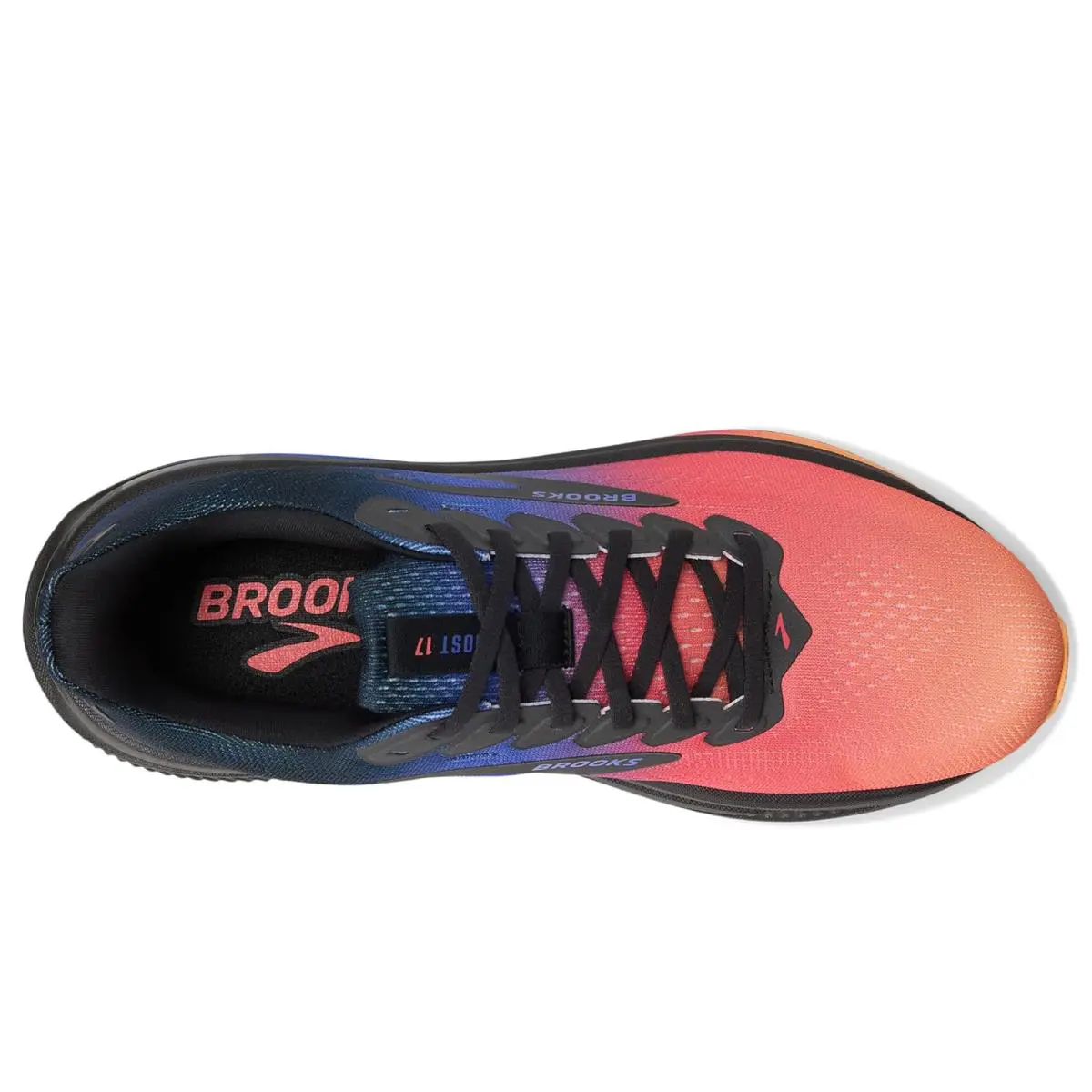 Brooks shoes - Acid Lime/Navy/White 42