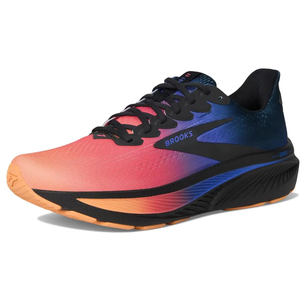 Brooks shoes - Acid Lime/Navy/White 47