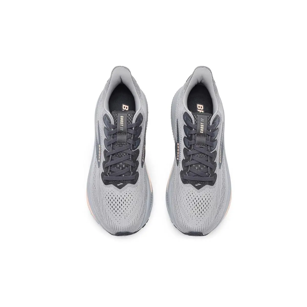 Brooks shoes - Alloy/Blackened Pearl/Peach 0