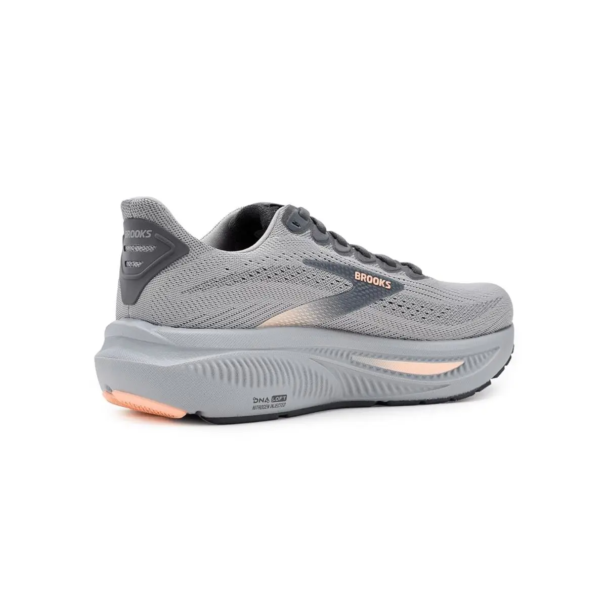 Brooks shoes - Alloy/Blackened Pearl/Peach 1