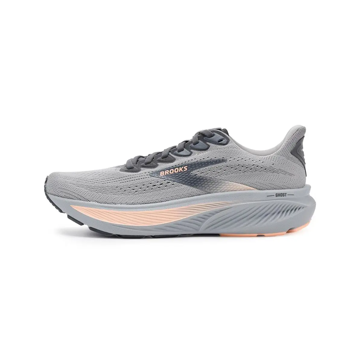 Brooks shoes - Alloy/Blackened Pearl/Peach 2