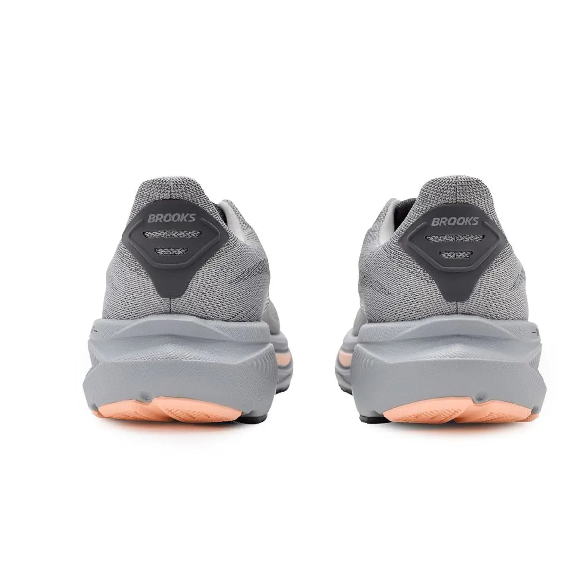 Brooks shoes - Alloy/Blackened Pearl/Peach 5