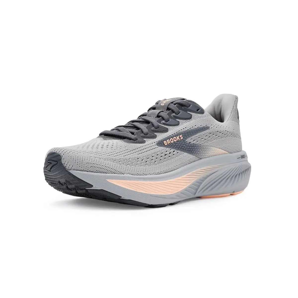 Brooks shoes - Alloy/Blackened Pearl/Peach 6
