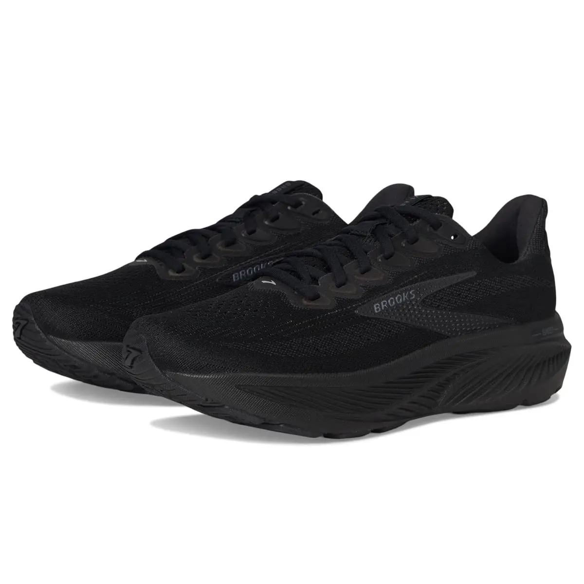 Brooks shoes - Alloy/Blackened Pearl/Peach 13