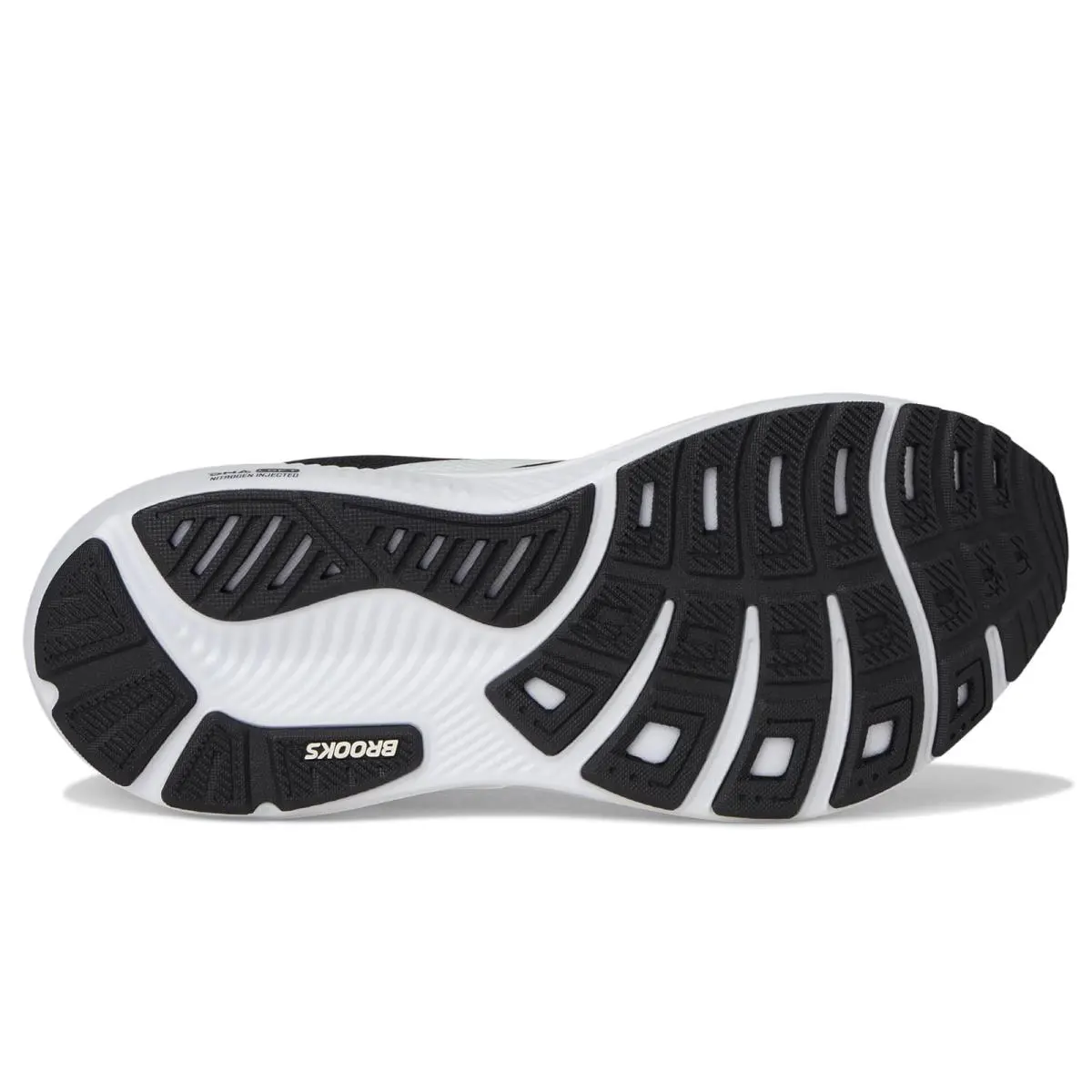 Brooks shoes - Alloy/Blackened Pearl/Peach 22