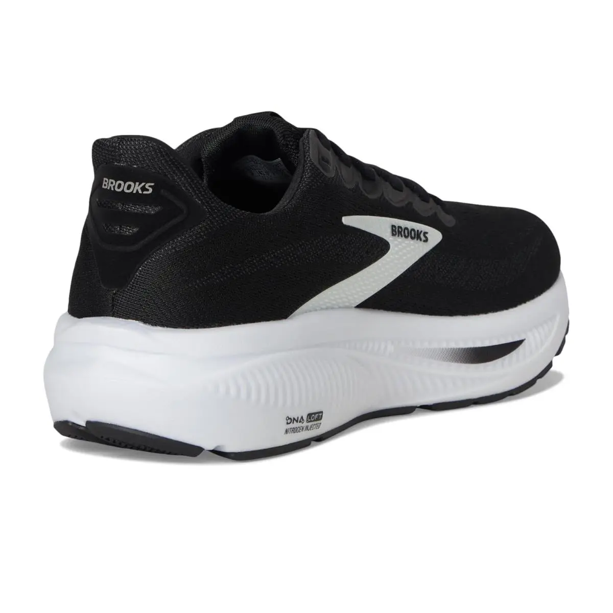 Brooks shoes - Alloy/Blackened Pearl/Peach 24
