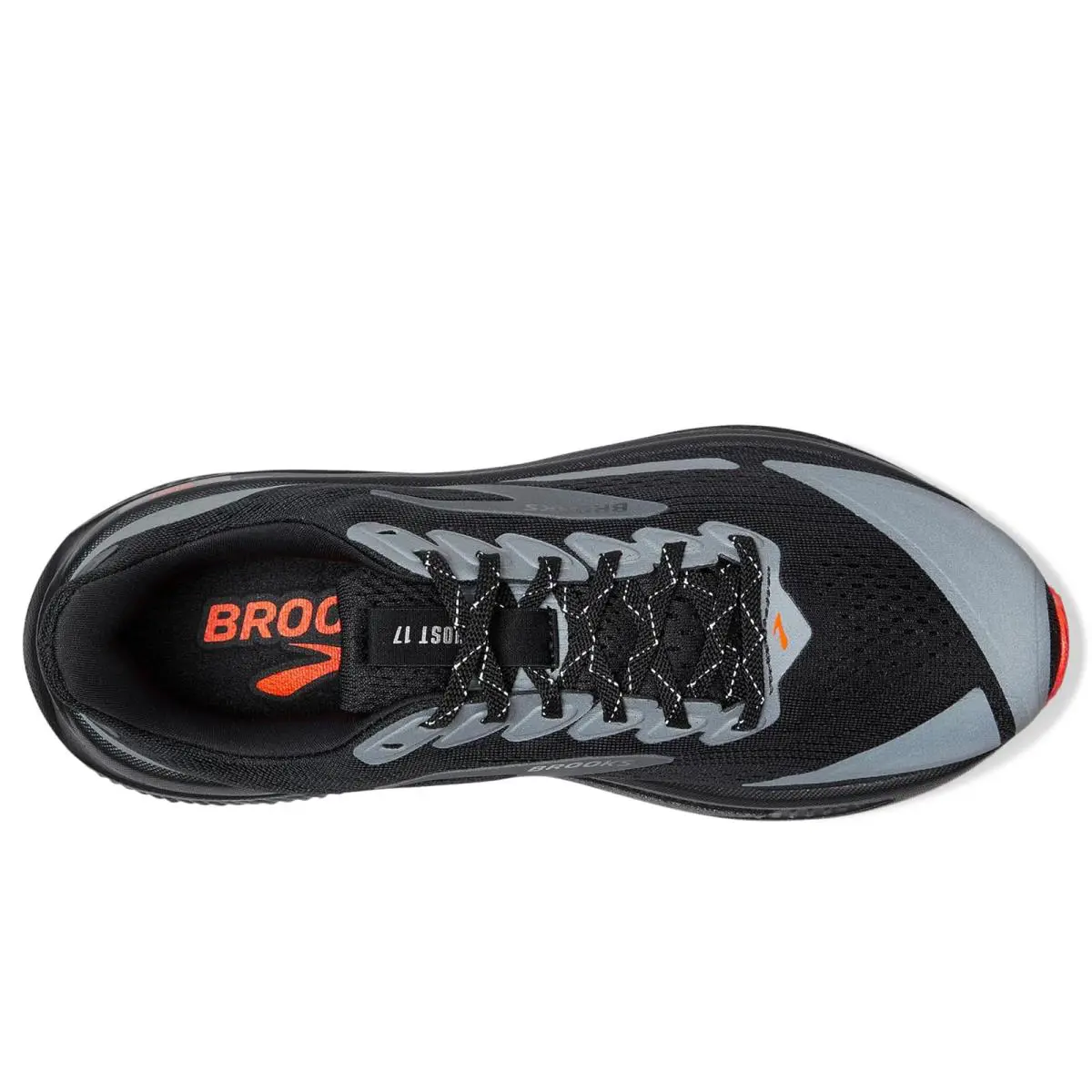 Brooks shoes - Alloy/Blackened Pearl/Peach 28