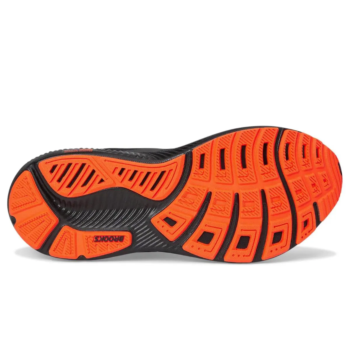 Brooks shoes - Alloy/Blackened Pearl/Peach 29