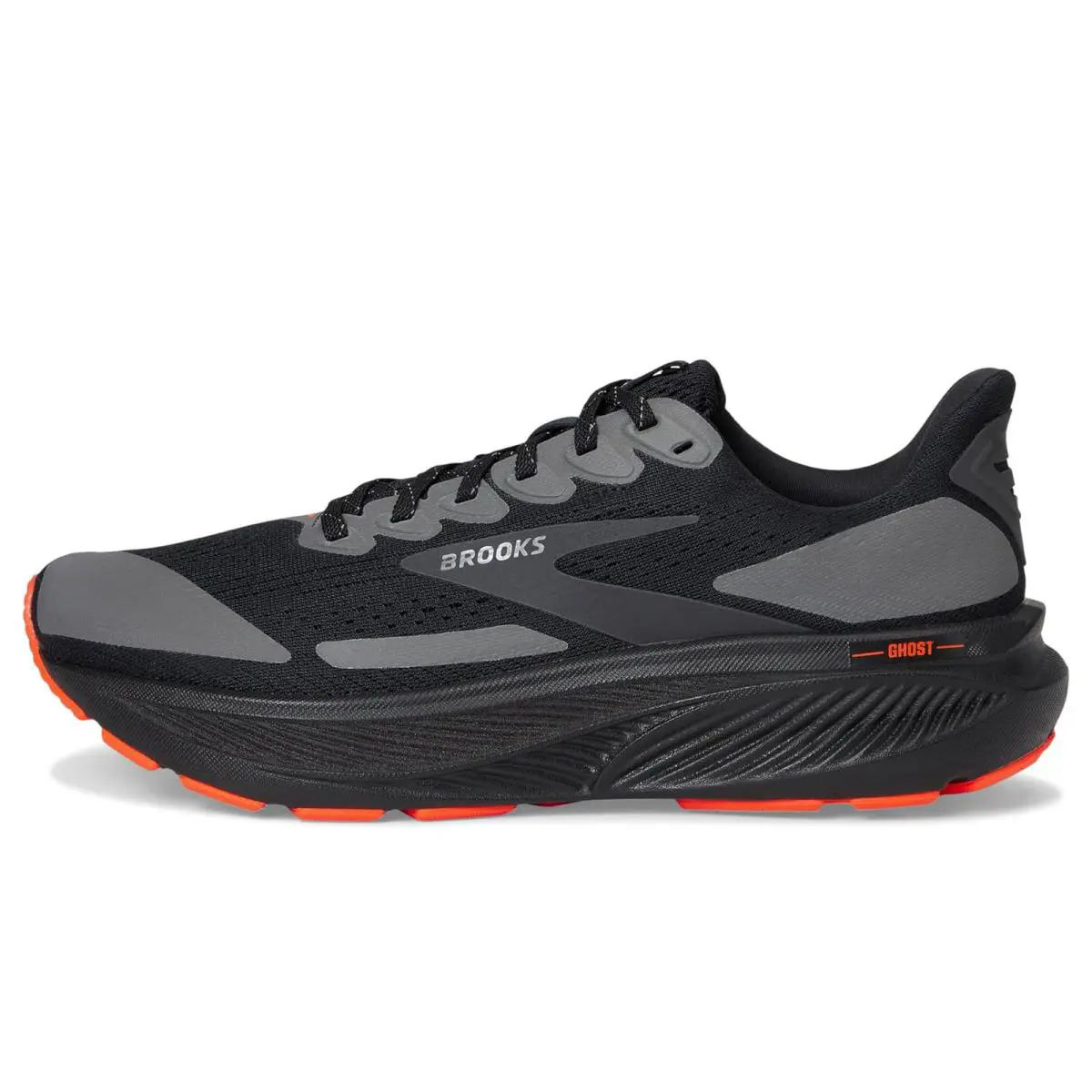 Brooks shoes - Alloy/Blackened Pearl/Peach 30