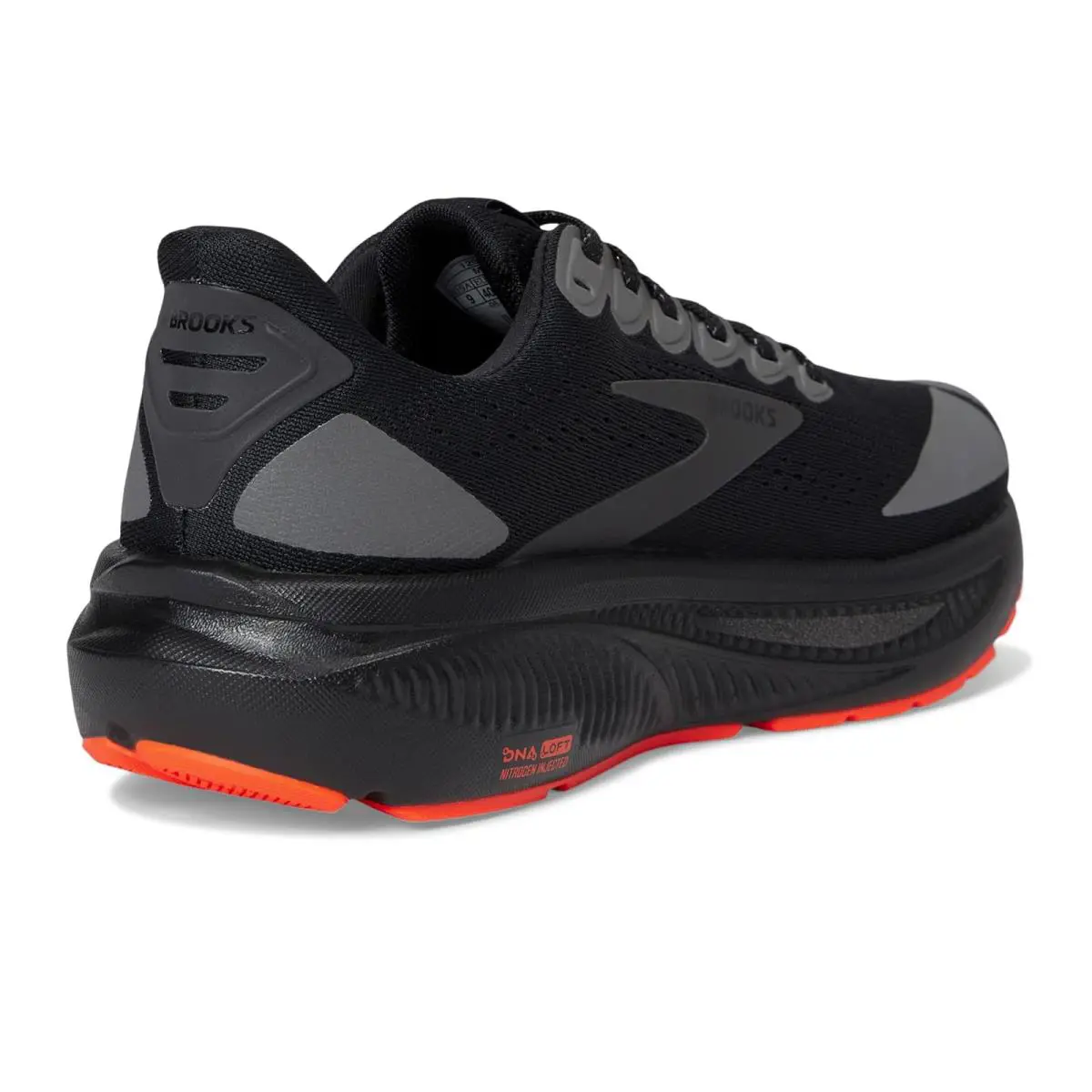 Brooks shoes - Alloy/Blackened Pearl/Peach 31
