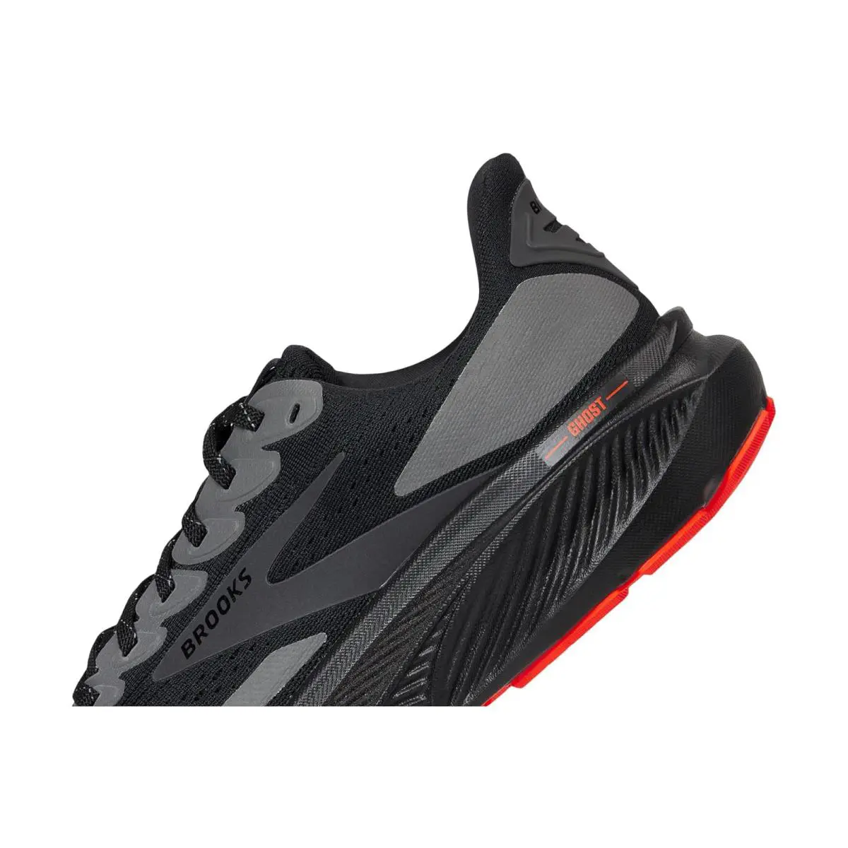 Brooks shoes - Alloy/Blackened Pearl/Peach 32